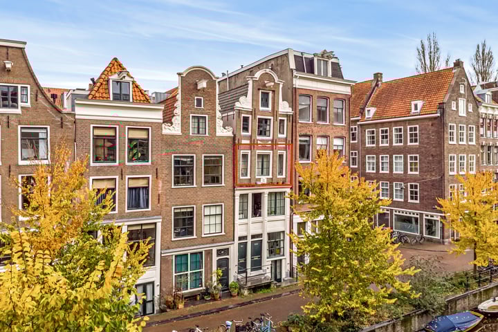 Recht Boomssloot 61-2 in Amsterdam foto