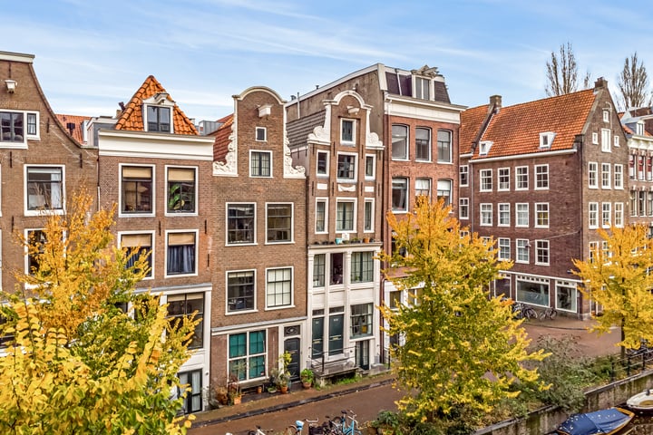 Recht Boomssloot 61-3 in Amsterdam foto