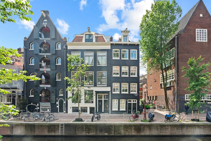 Recht Boomssloot 80-H in Amsterdam foto