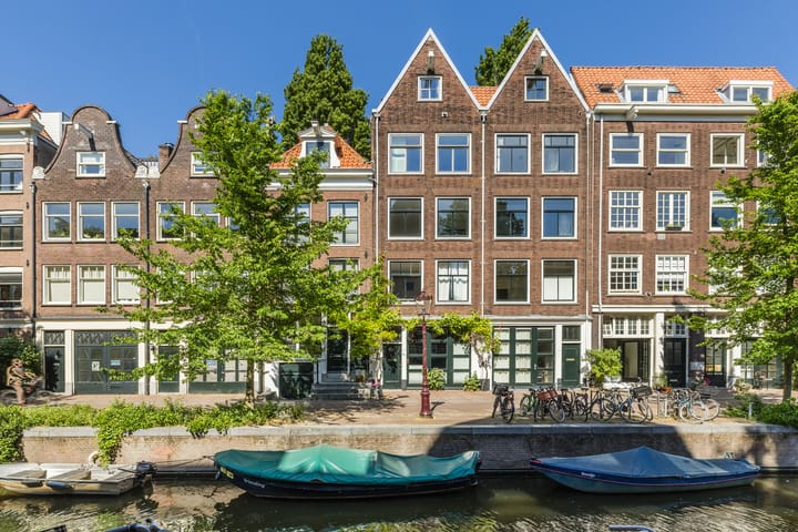Recht Boomssloot 83-2 in Amsterdam foto