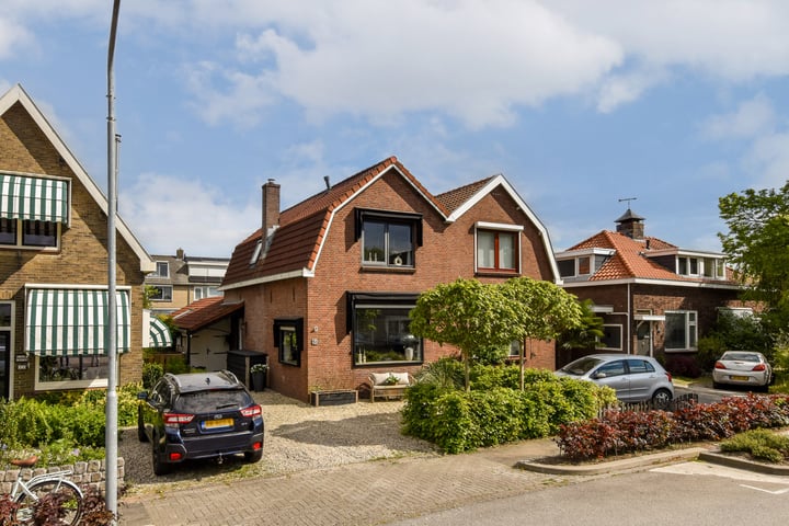 Rechte Zandweg 51 in Dordrecht foto