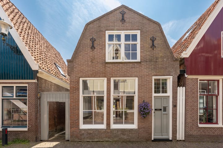 Rechtestraat 31 in De Rijp foto