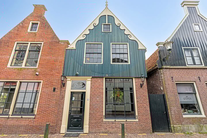 Foto van woning Rechtestraat 5B, De Rijp