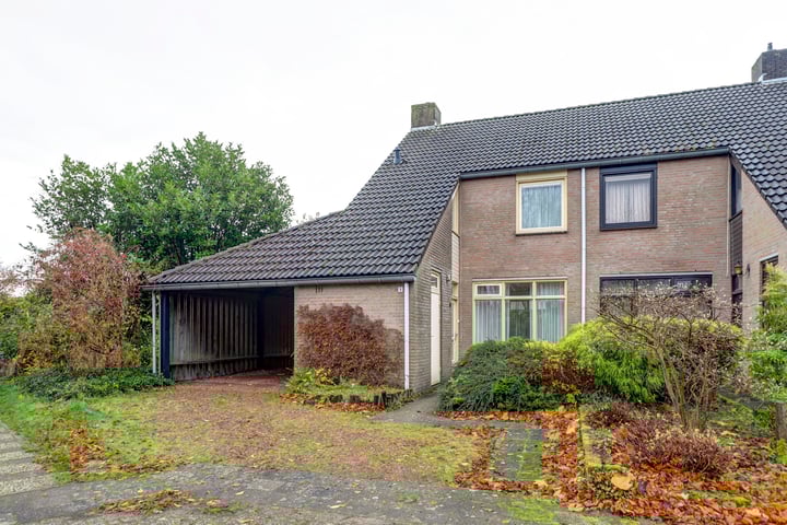 Rect. Mullenersstraat 9 in Koningslust foto