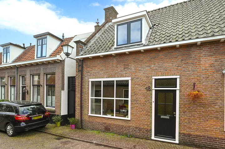 Regenboogstraat 18 in Naarden foto