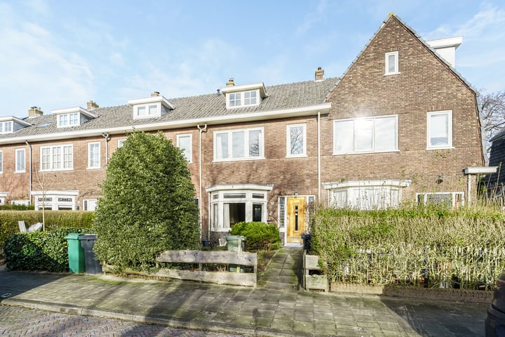 Regentesselaan 16 in Haarlem foto