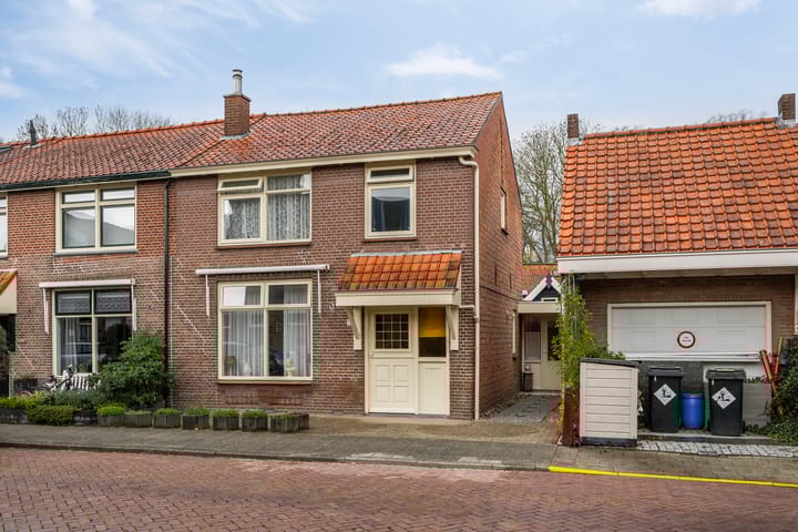Regentessestraat 59 in Tholen