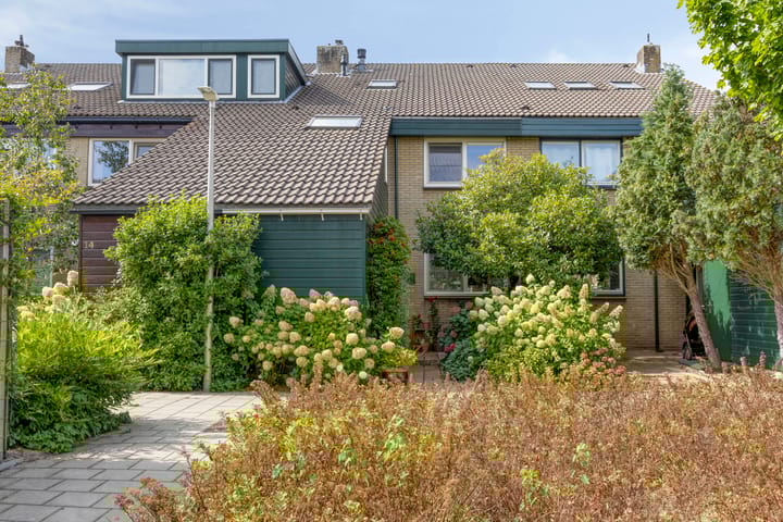 Reggedal 15 in Capelle aan den IJssel foto