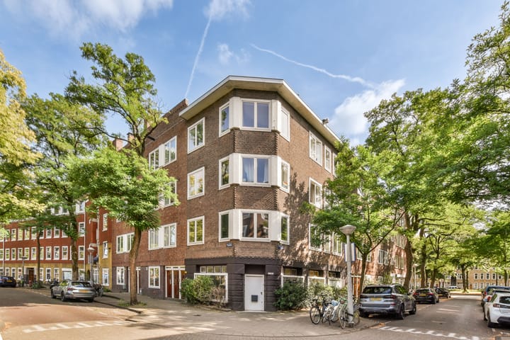 Reggestraat 13-1 in Amsterdam foto