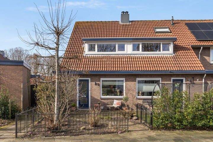 Reggestraat 4 in Amersfoort foto