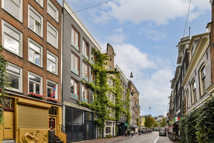 Reguliersdwarsstraat 93B in Amsterdam foto