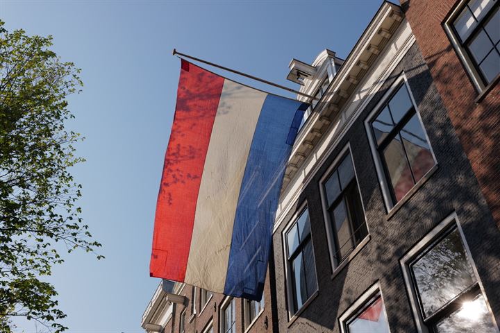 Reguliersgracht 18-H in Amsterdam foto