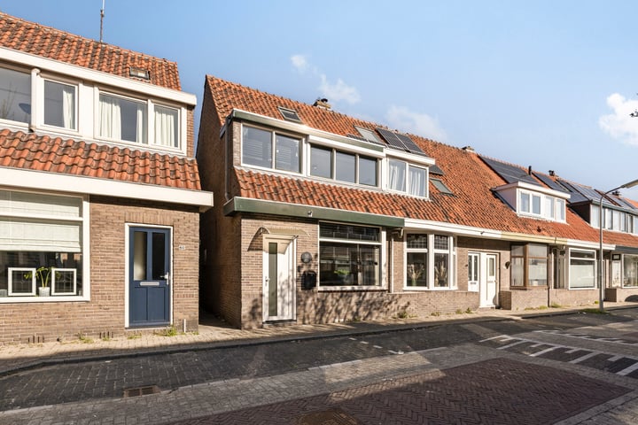 Reguliersstraat 58 in Beverwijk
