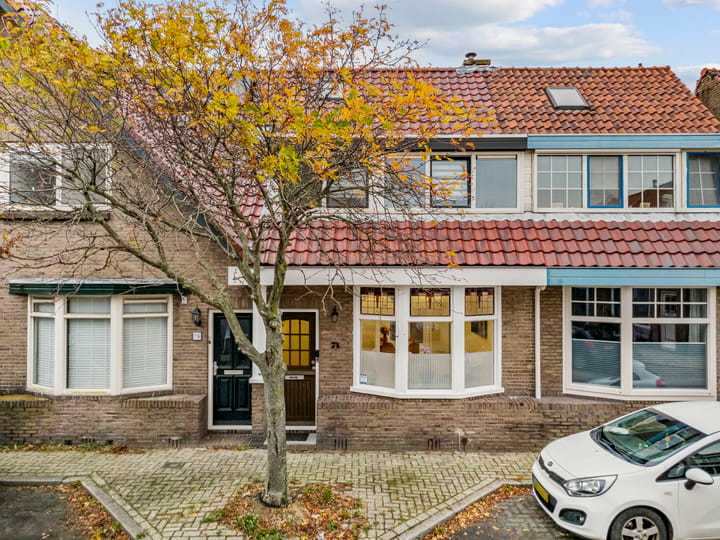 Foto van woning Reguliersstraat 74, Beverwijk