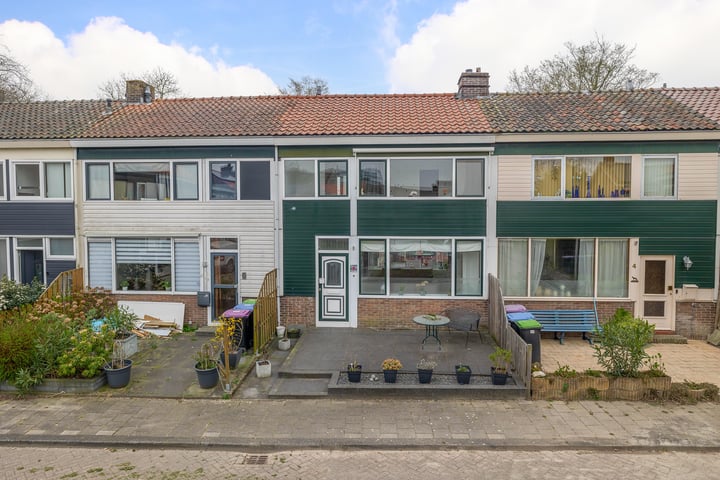 Reigerplein 5 in Spijkenisse foto