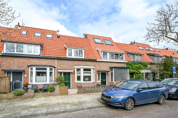 Reigerstraat 103 in Haarlem foto