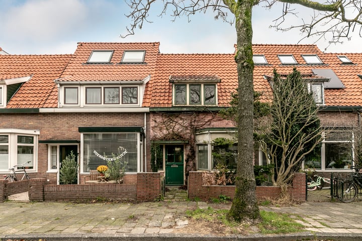 Reigerstraat 107 in Haarlem foto