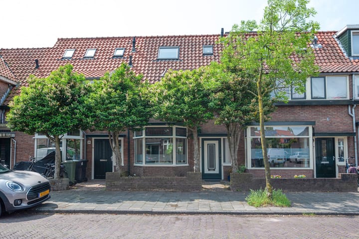 Reigerstraat 136 in Haarlem foto
