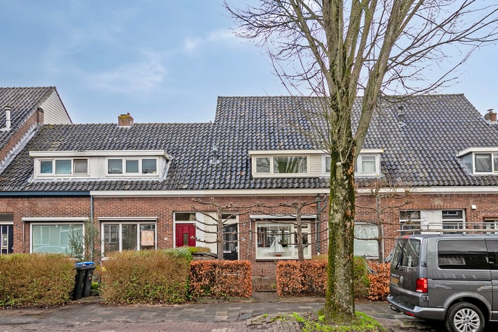 Reigerstraat 32 in Gouda foto