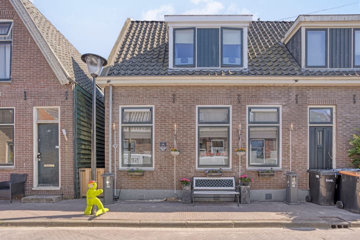 Reigerstraat 47 in Zaandam foto