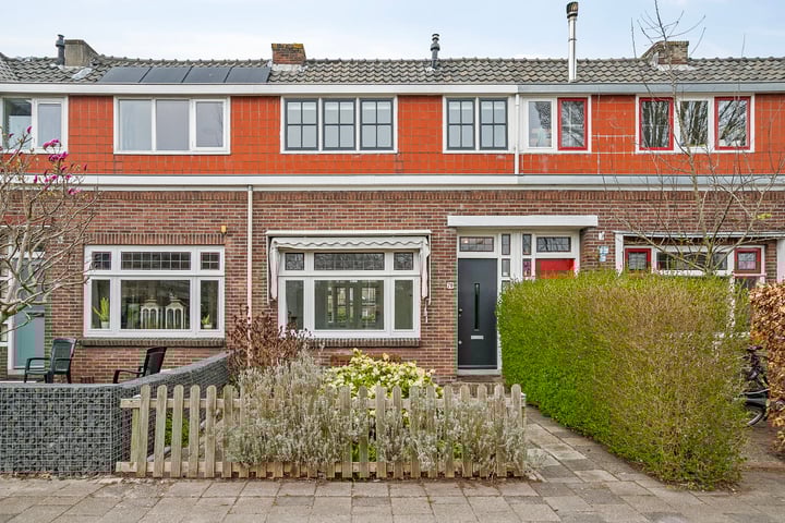 Reigerstraat 70 in Gouda foto