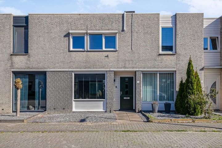 Reimerswaalstraat 5 in Tilburg foto