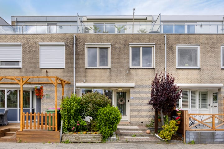 Foto van woning Reina Prinsen Geerligssingel 6, Pijnacker