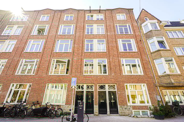 Reinier Claeszenstraat 25-3 in Amsterdam foto