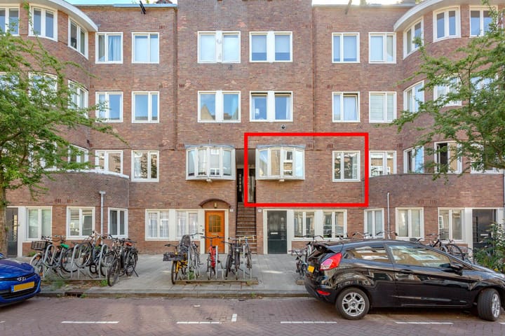 Reinier Claeszenstraat 70-1 in Amsterdam