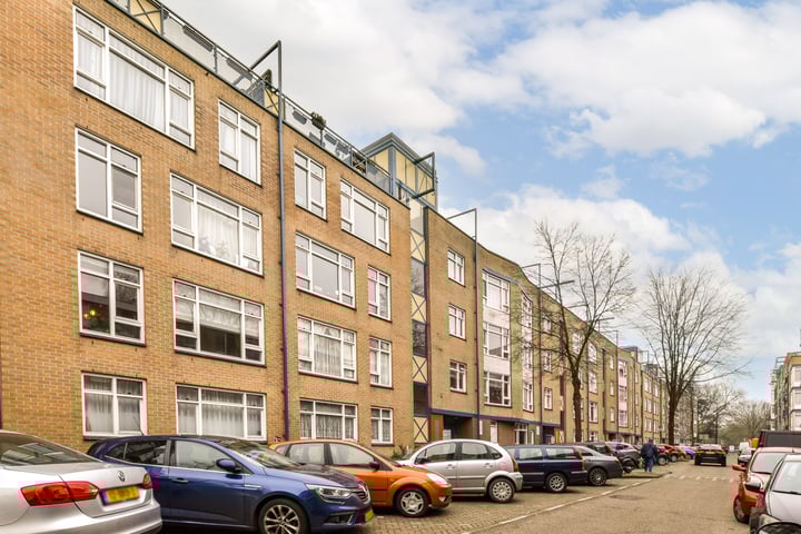 Reinwardtstraat 110 in Amsterdam foto