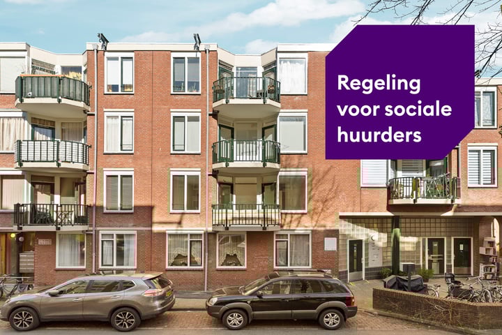 Reinwardtstraat 41B in Amsterdam foto