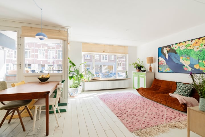 Reinwardtstraat 5A in Amsterdam foto