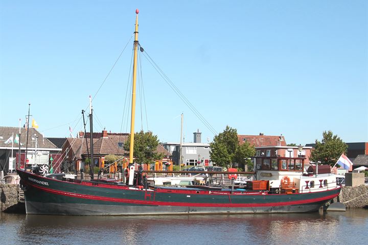 Reitdiepskade 1B in Zoutkamp foto