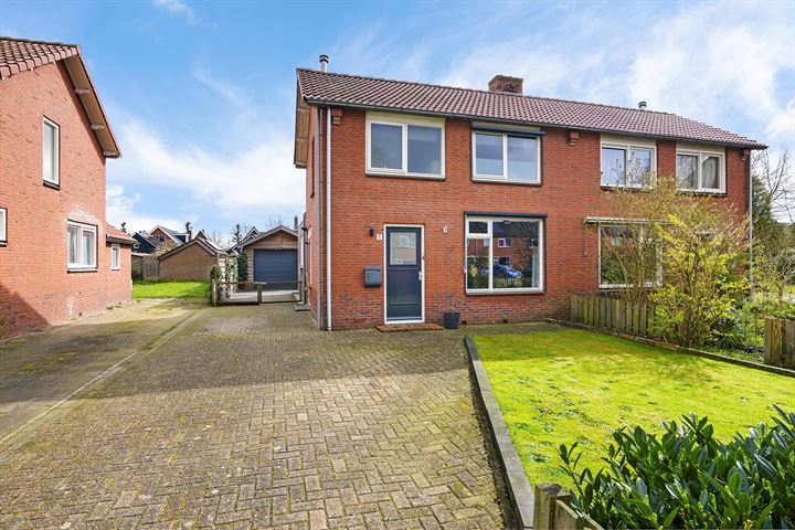Reitsmaweg 5 in Hurdegaryp foto