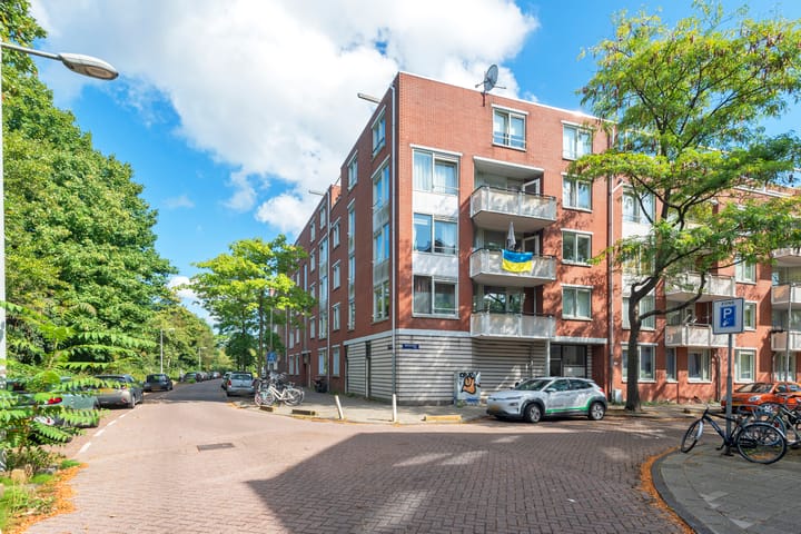 Reitzstraat 3E in Amsterdam foto