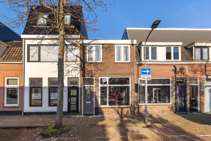 Reitzstraat 83 in Haarlem foto