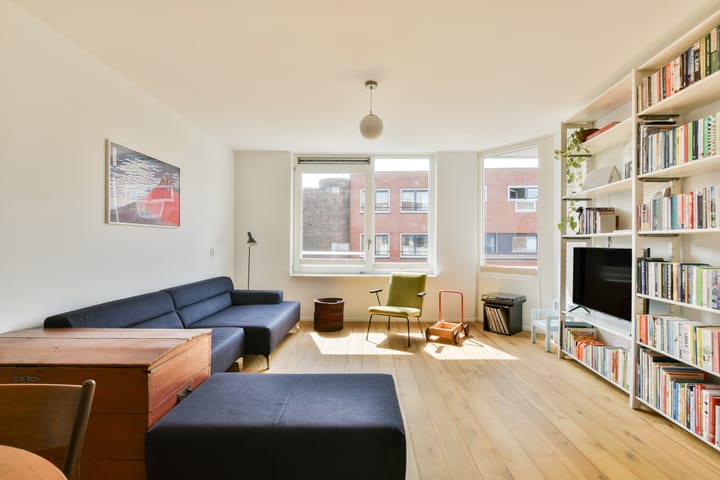 Reitzstraat 9D in Amsterdam foto