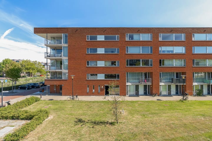 Reling 201 in Barendrecht foto