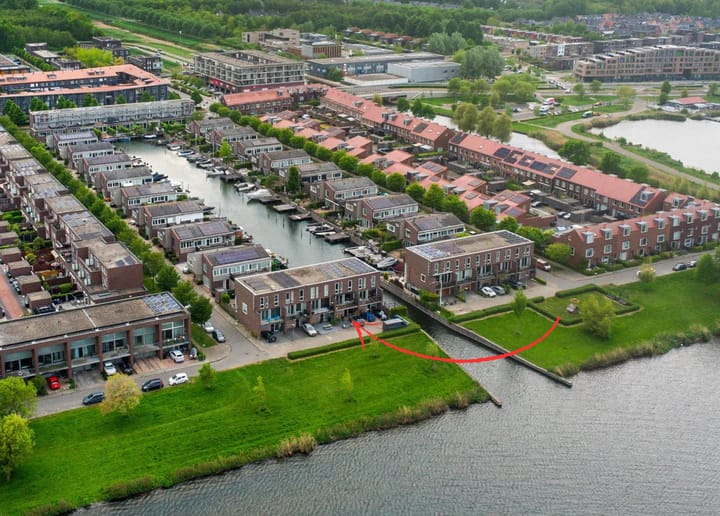 Reling 22 in Almere foto