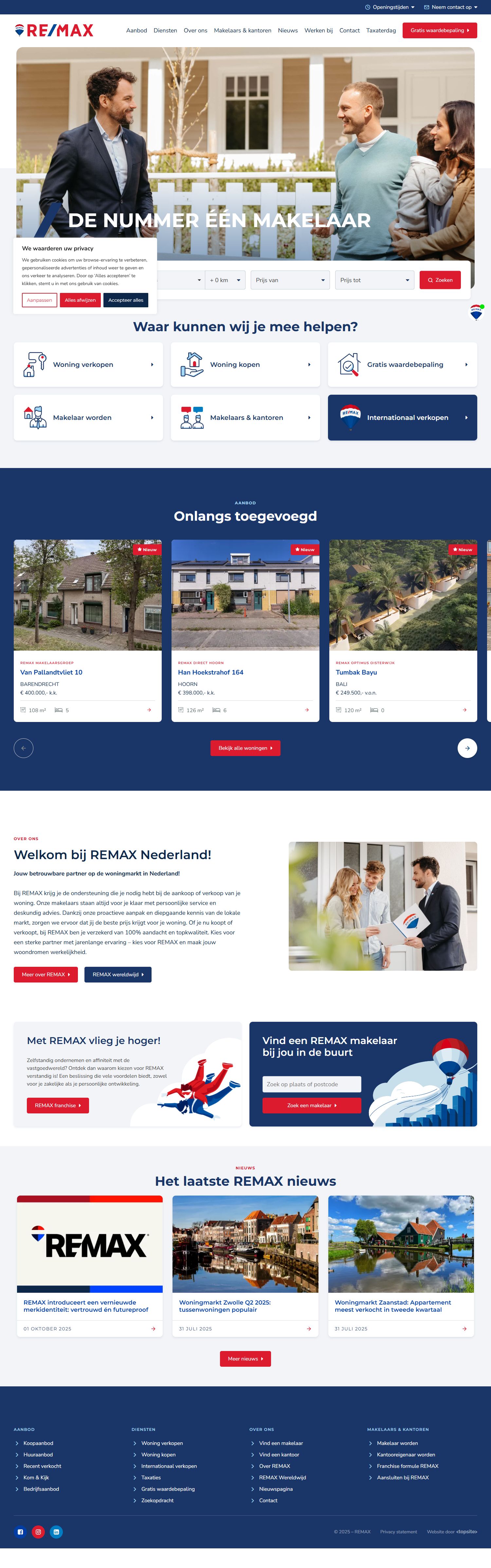 Kantoorfoto REMAX Hestia