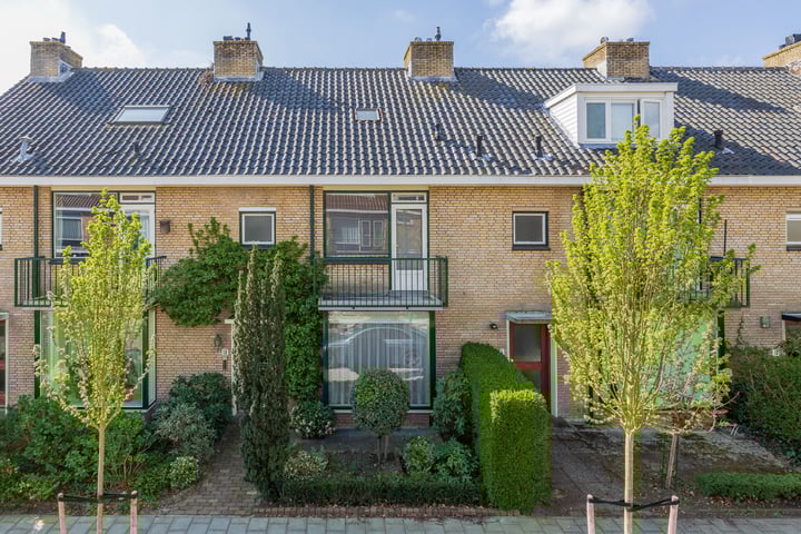 Foto van woning Rembrandt van Rijnlaan 14, Oegstgeest