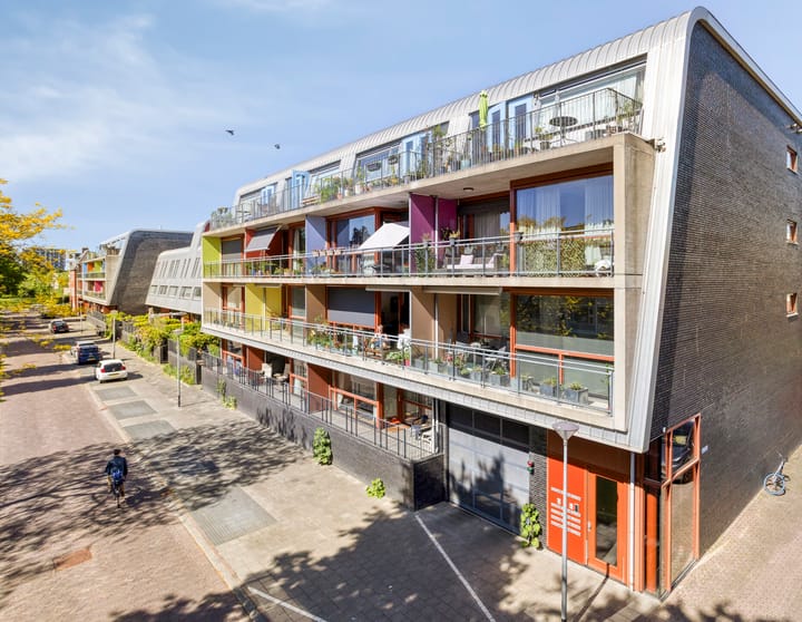 Rembrandt van Rijnstraat 47 in Groningen foto