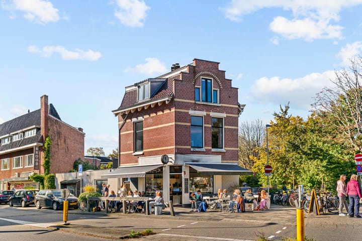 Rembrandtkade 20 in Utrecht foto