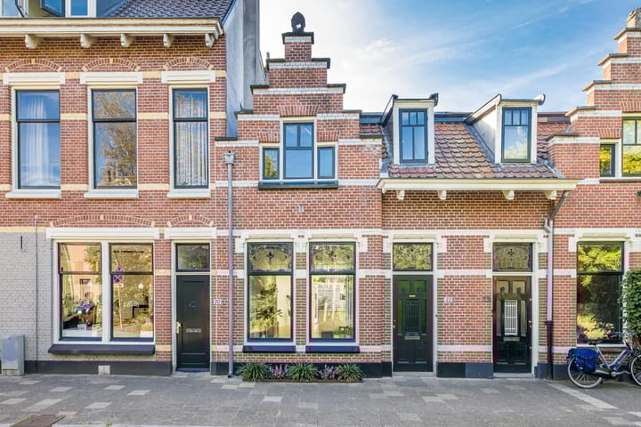 Rembrandtkade 22 in Utrecht foto