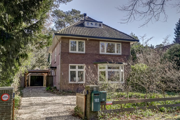 Rembrandtlaan 102 in Bilthoven foto