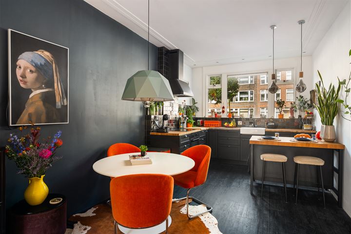 Rembrandtlaan 28A in Schiedam foto