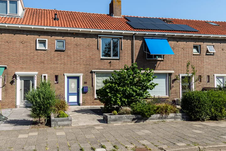 Foto van woning Rembrandtlaan 30, Woerden