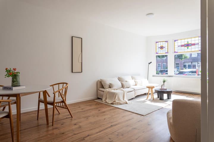 Rembrandtlaan 33B in Schiedam foto