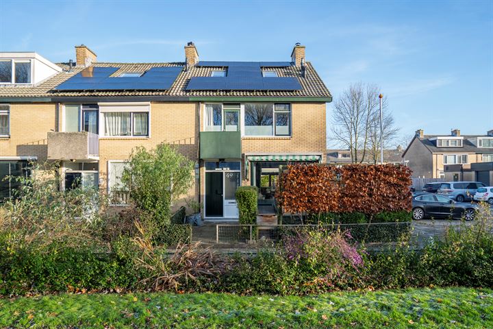 Rembrandtlaan 49 in Papendrecht foto