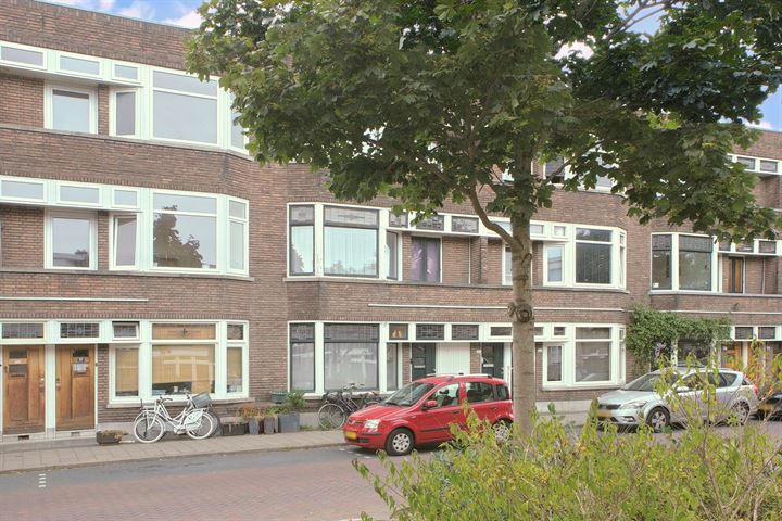 Rembrandtlaan 55A in Schiedam foto